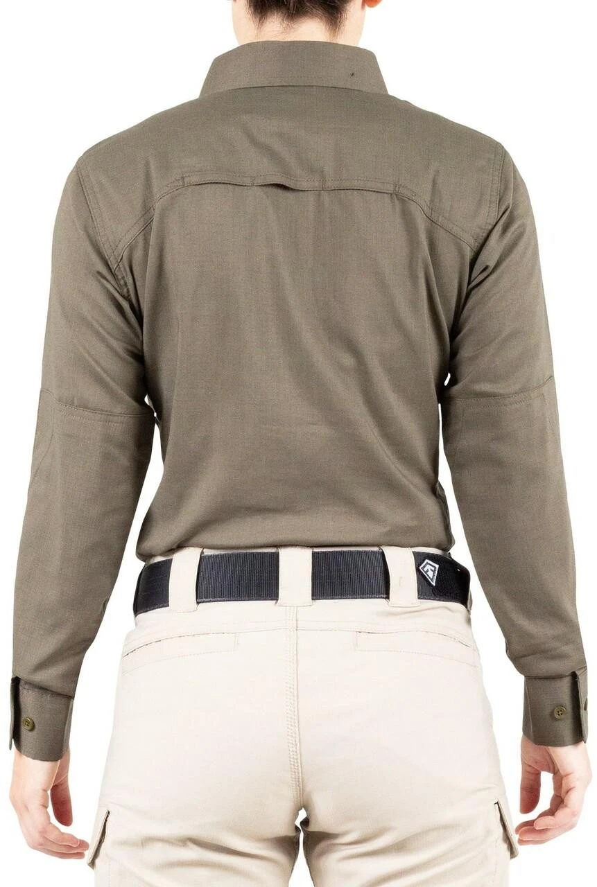 First Tactical Women V2 Tactical Long Sleeve Shirt 121006 20 First Tactical Women V2 Tactical Long Sleeve Shirt 121006 - Image 18