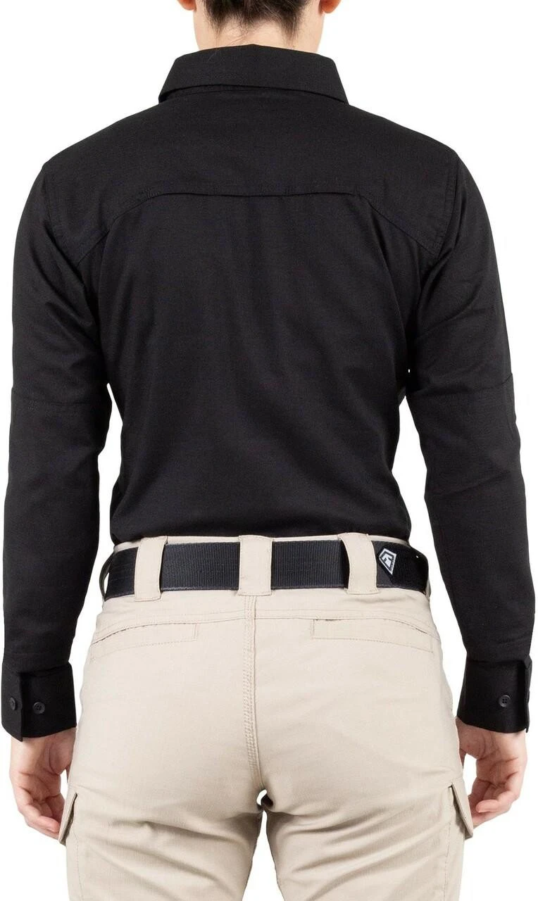 First Tactical Women V2 Tactical Long Sleeve Shirt 121006 4 First Tactical Women V2 Tactical Long Sleeve Shirt 121006 - Image 2