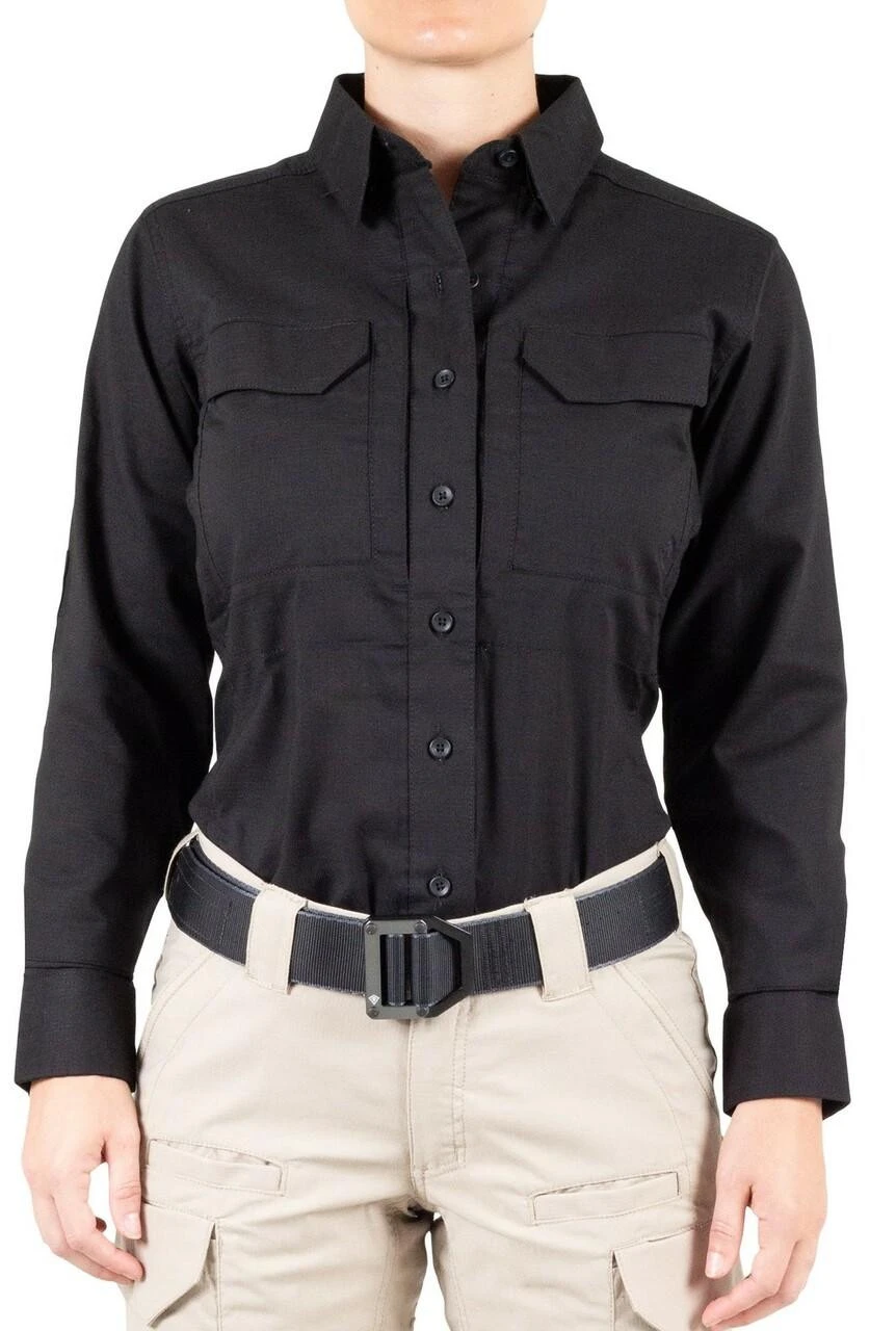 First Tactical Women V2 Tactical Long Sleeve Shirt 121006 3 First Tactical Women V2 Tactical Long Sleeve Shirt 121006