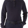 First Tactical Women's Cotton Long Sleeve Polo 121502 -Vanguard Uniforms first tactical womens cotton long sleeve polo 121502 121502 85859.1626848260