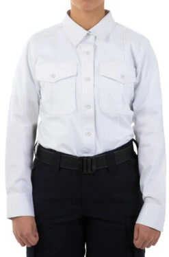 First Tactical Women's Cotton Station Long Sleeve Shirt -Vanguard Uniforms first tactical womens cotton station long sleeve shirt 121009 33548.1691907782