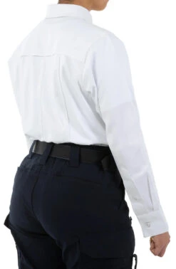 First Tactical Women's Cotton Station Long Sleeve Shirt -Vanguard Uniforms first tactical womens cotton station long sleeve shirt 121009 53589.1691907187