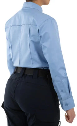 First Tactical Women's Cotton Station Long Sleeve Shirt -Vanguard Uniforms first tactical womens cotton station long sleeve shirt 121009 56033.1691906930