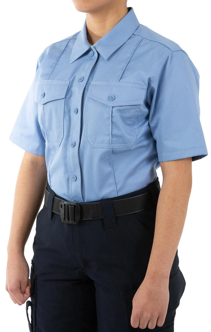 First Tactical Women's Cotton Station Short Sleeve Shirt 4 First Tactical Women's Cotton Station Short Sleeve Shirt - Image 2