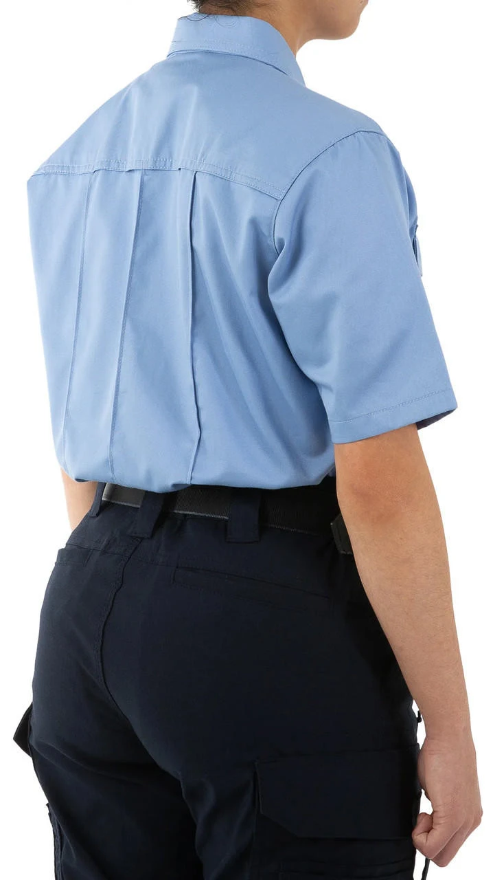First Tactical Women's Cotton Station Short Sleeve Shirt 6 First Tactical Women's Cotton Station Short Sleeve Shirt - Image 4