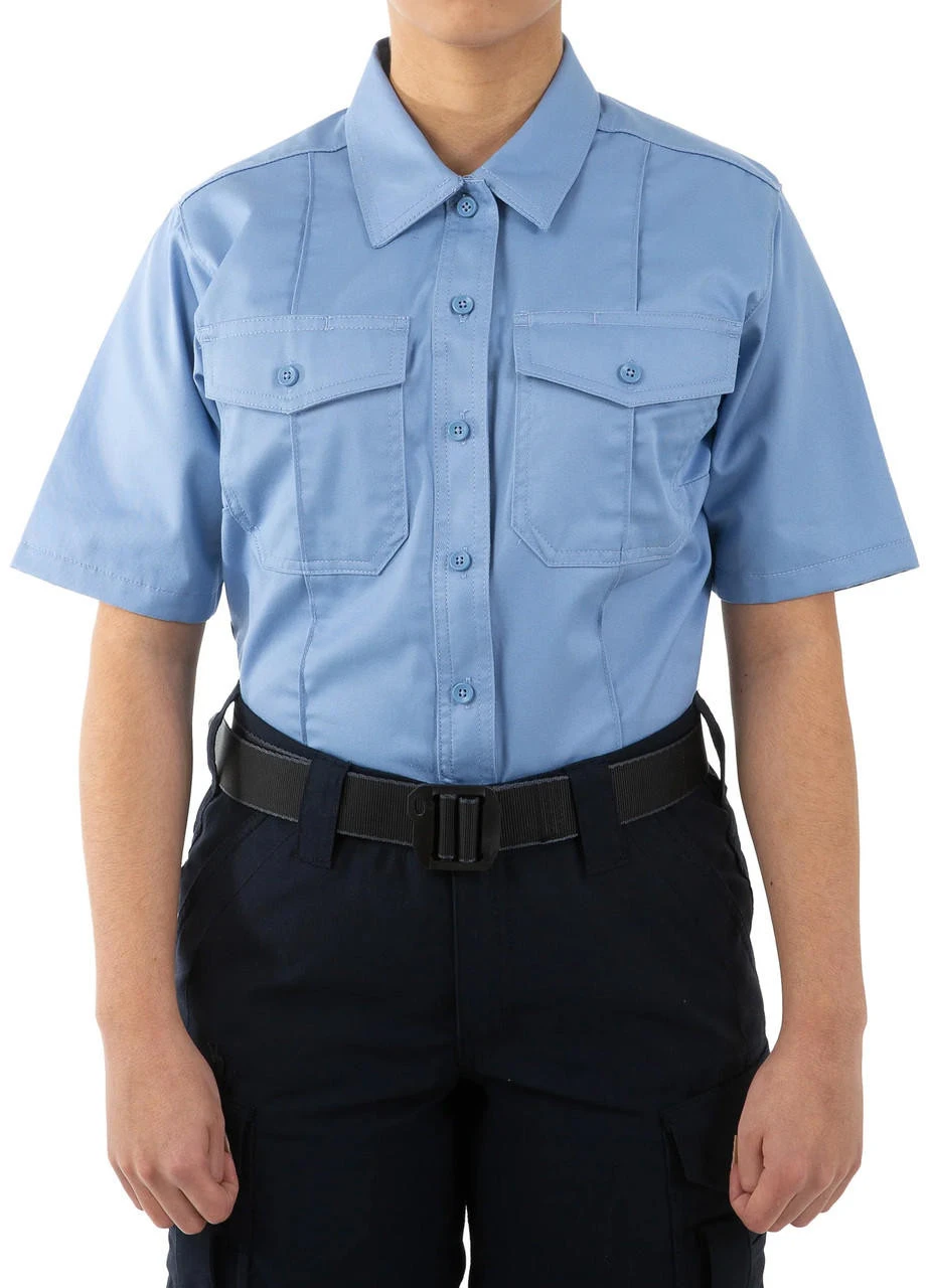 First Tactical Women's Cotton Station Short Sleeve Shirt 3 First Tactical Women's Cotton Station Short Sleeve Shirt