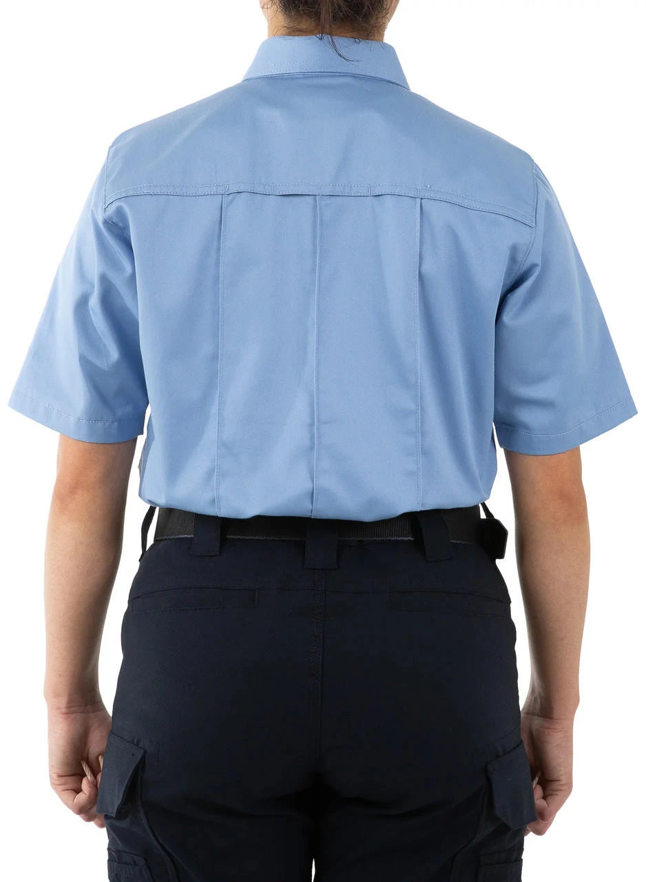 First Tactical Women's Cotton Station Short Sleeve Shirt 5 First Tactical Women's Cotton Station Short Sleeve Shirt - Image 3