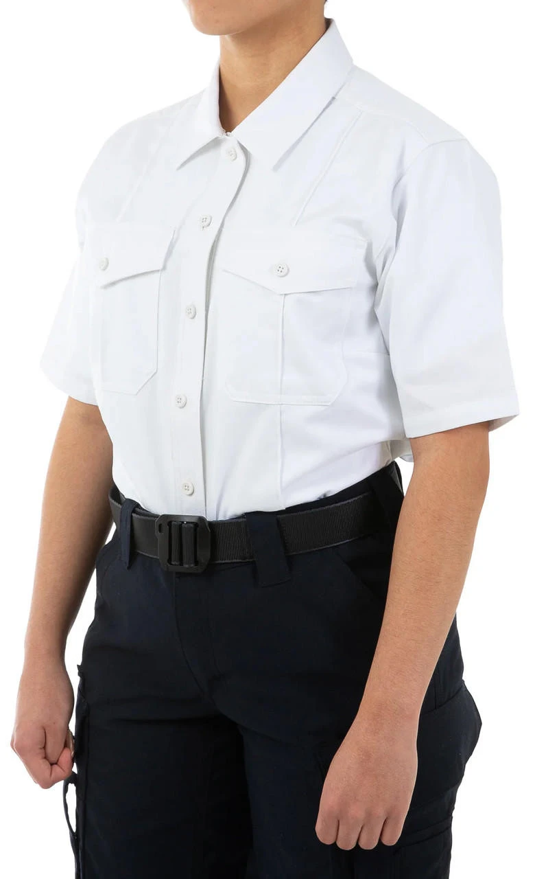 First Tactical Women's Cotton Station Short Sleeve Shirt 12 First Tactical Women's Cotton Station Short Sleeve Shirt - Image 10