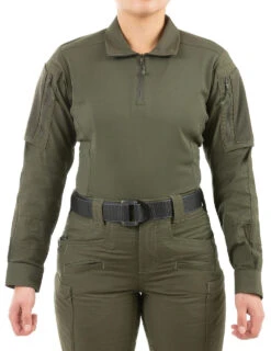 First Tactical Women's Defender Long Sleeve Shirt -Vanguard Uniforms first tactical womens defender long sleeve shirt 121004 42125.1691907053