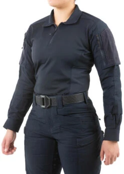First Tactical Women's Defender Long Sleeve Shirt -Vanguard Uniforms first tactical womens defender long sleeve shirt 121004 46341.1691907481