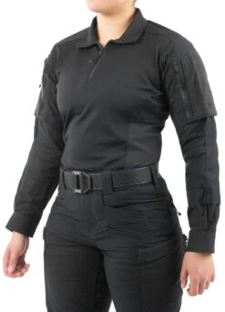 First Tactical Women's Defender Long Sleeve Shirt -Vanguard Uniforms first tactical womens defender long sleeve shirt 121004 75283.1691907672