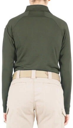 First Tactical Women's Performance Long Sleeve Polo 121503 -Vanguard Uniforms first tactical womens performance long sleeve polo 121503 121503 42933.1626458554
