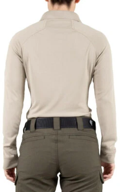 First Tactical Women's Performance Long Sleeve Polo 121503 -Vanguard Uniforms first tactical womens performance long sleeve polo 121503 121503 45310.1626458557