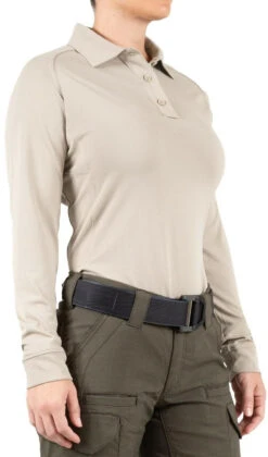 First Tactical Women's Performance Long Sleeve Polo 121503 -Vanguard Uniforms first tactical womens performance long sleeve polo 121503 121503 62131.1626458482