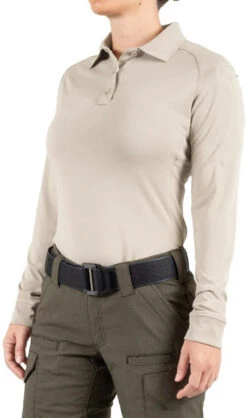 First Tactical Women's Performance Long Sleeve Polo 121503 -Vanguard Uniforms first tactical womens performance long sleeve polo 121503 121503 63569.1626458515