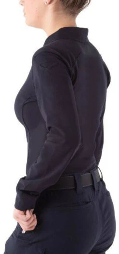 First Tactical Women's Performance Long Sleeve Polo 121503 -Vanguard Uniforms first tactical womens performance long sleeve polo 121503 11761.1601541533