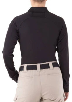 First Tactical Women's Performance Long Sleeve Polo 121503 -Vanguard Uniforms first tactical womens performance long sleeve polo 121503 24081.1601501787