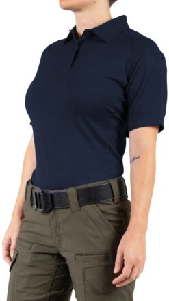 First Tactical Women's Performance Short Sleeve Polo 122509 -Vanguard Uniforms first tactical womens performance short sleeve polo 122509 122509 00912.1626372026