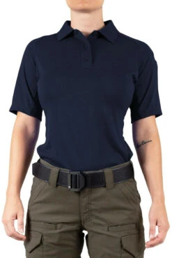 First Tactical Women's Performance Short Sleeve Polo 122509 -Vanguard Uniforms first tactical womens performance short sleeve polo 122509 122509 03760.1626372043
