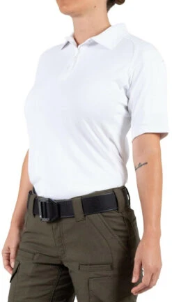 First Tactical Women's Performance Short Sleeve Polo 122509 -Vanguard Uniforms first tactical womens performance short sleeve polo 122509 122509 69469.1626371994