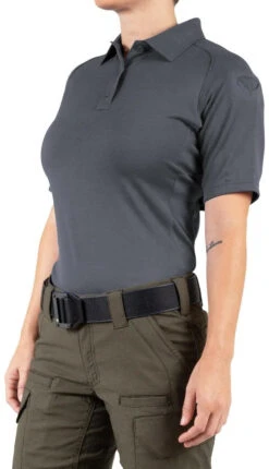 First Tactical Women's Performance Short Sleeve Polo 122509 -Vanguard Uniforms first tactical womens performance short sleeve polo 122509 122509 80297.1626372011