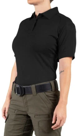First Tactical Women's Performance Short Sleeve Polo 122509 -Vanguard Uniforms first tactical womens performance short sleeve polo 122509 122509 91276.1626371960
