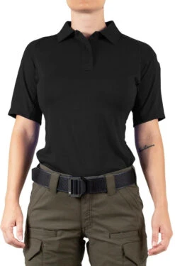 First Tactical Women's Performance Short Sleeve Polo 122509 -Vanguard Uniforms first tactical womens performance short sleeve polo 122509 122509 94145.1626372093