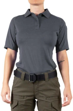First Tactical Women's Performance Short Sleeve Polo 122509 -Vanguard Uniforms first tactical womens performance short sleeve polo 122509 122509 95256.1626371971