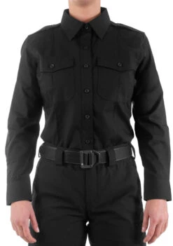 First Tactical Women's Pro Duty Uniform Long Sleeve Shirt -Vanguard Uniforms first tactical womens pro duty uniform long sleeve shirt 121011 18204.1691907788