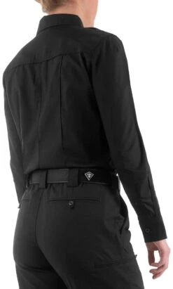 First Tactical Women's Pro Duty Uniform Long Sleeve Shirt -Vanguard Uniforms first tactical womens pro duty uniform long sleeve shirt 121011 67219.1691907534