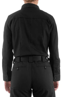 First Tactical Women's Pro Duty Uniform Long Sleeve Shirt -Vanguard Uniforms first tactical womens pro duty uniform long sleeve shirt 121011 70369.1691908007