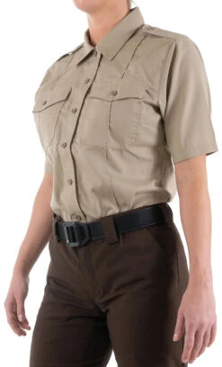 First Tactical Women's Pro Duty Uniform Short Sleeve Shirt -Vanguard Uniforms first tactical womens pro duty uniform short sleeve shirt 122001 01842.1691907945
