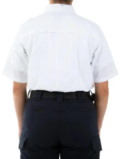 First Tactical Women's Pro Duty Uniform Short Sleeve Shirt -Vanguard Uniforms first tactical womens pro duty uniform short sleeve shirt 122001 09233.1691907805
