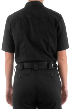 First Tactical Women's Pro Duty Uniform Short Sleeve Shirt -Vanguard Uniforms first tactical womens pro duty uniform short sleeve shirt 122001 29707.1691907146