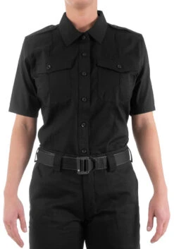 First Tactical Women's Pro Duty Uniform Short Sleeve Shirt -Vanguard Uniforms first tactical womens pro duty uniform short sleeve shirt 122001 38738.1691907207