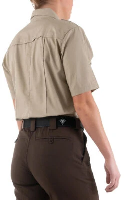 First Tactical Women's Pro Duty Uniform Short Sleeve Shirt -Vanguard Uniforms first tactical womens pro duty uniform short sleeve shirt 122001 57630.1691907396