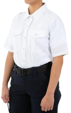 First Tactical Women's Pro Duty Uniform Short Sleeve Shirt -Vanguard Uniforms first tactical womens pro duty uniform short sleeve shirt 122001 76288.1691907289