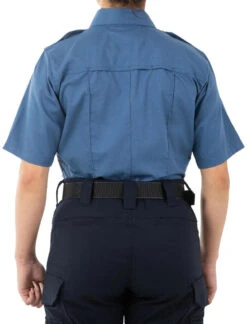 First Tactical Women's Pro Duty Uniform Short Sleeve Shirt -Vanguard Uniforms first tactical womens pro duty uniform short sleeve shirt 122001 78283.1691907066