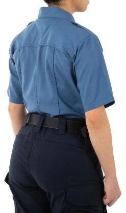 First Tactical Women's Pro Duty Uniform Short Sleeve Shirt -Vanguard Uniforms first tactical womens pro duty uniform short sleeve shirt 122001 93131.1691907751
