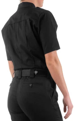 First Tactical Women's Pro Duty Uniform Short Sleeve Shirt -Vanguard Uniforms first tactical womens pro duty uniform short sleeve shirt 122001 96183.1691908069