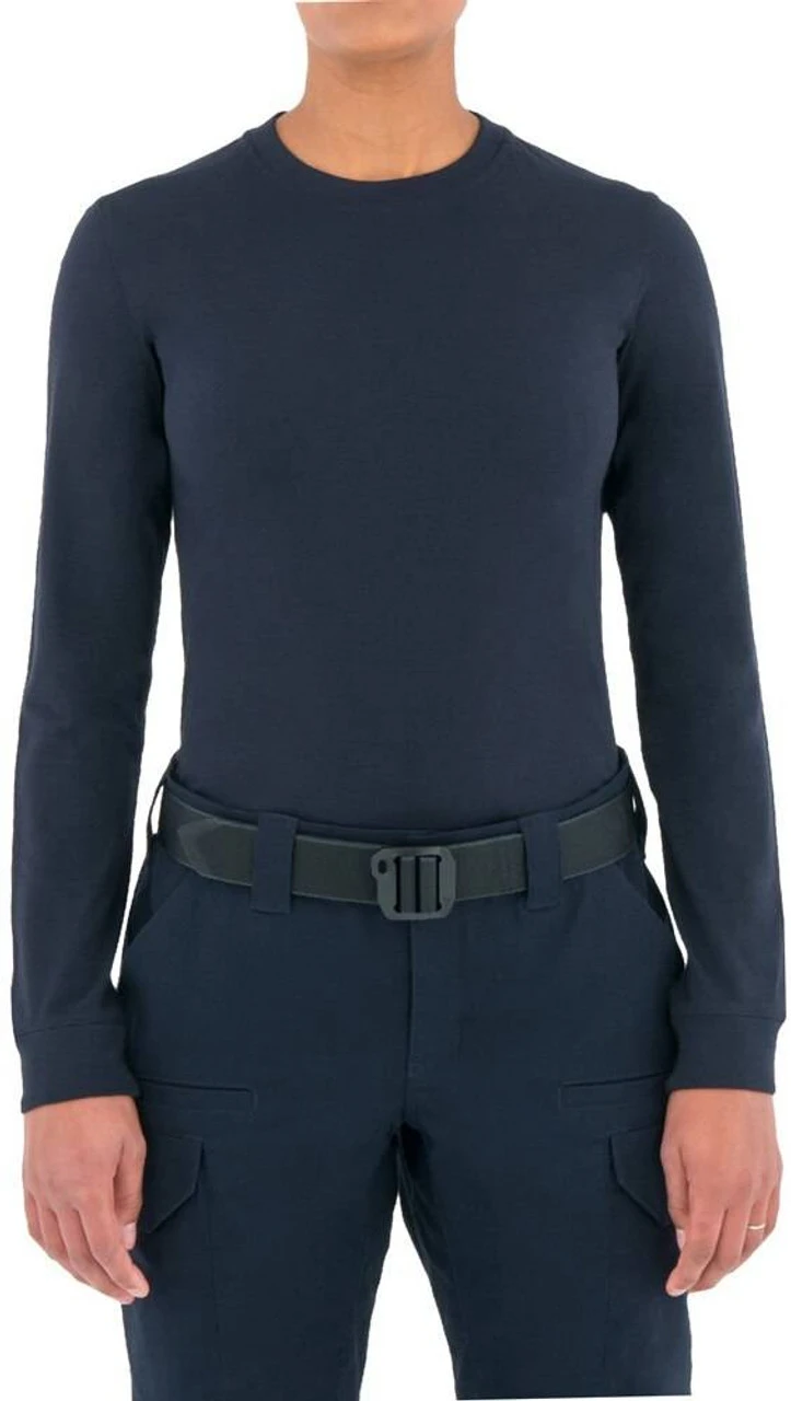 First Tactical Women's TacTix Cotton Long Sleeve T-Shirt 121505 4 First Tactical Women's TacTix Cotton Long Sleeve T-Shirt 121505 - Image 2