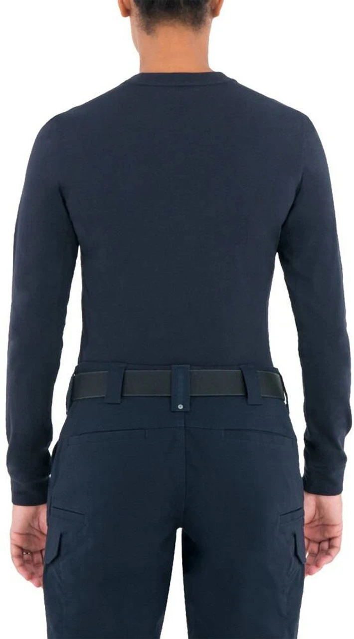 First Tactical Women's TacTix Cotton Long Sleeve T-Shirt 121505 5 First Tactical Women's TacTix Cotton Long Sleeve T-Shirt 121505 - Image 3