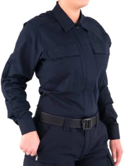 First Tactical Womens V2 BDU Long Sleeve Shirt 121008 -Vanguard Uniforms first tactical womens v2 bdu long sleeve shirt 121008 34741.1601521160
