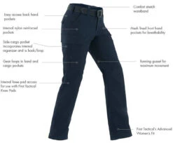 First Tactical Women's V2 BDU Pant 124012 -Vanguard Uniforms first tactical womens v2 bdu pant 124012 38327.1601500854