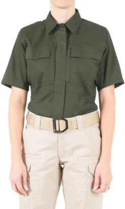First Tactical Womens V2 BDU Short Sleeve Shirt 122009 -Vanguard Uniforms first tactical womens v2 bdu short sleeve shirt 122009 122009 16338.1626501700