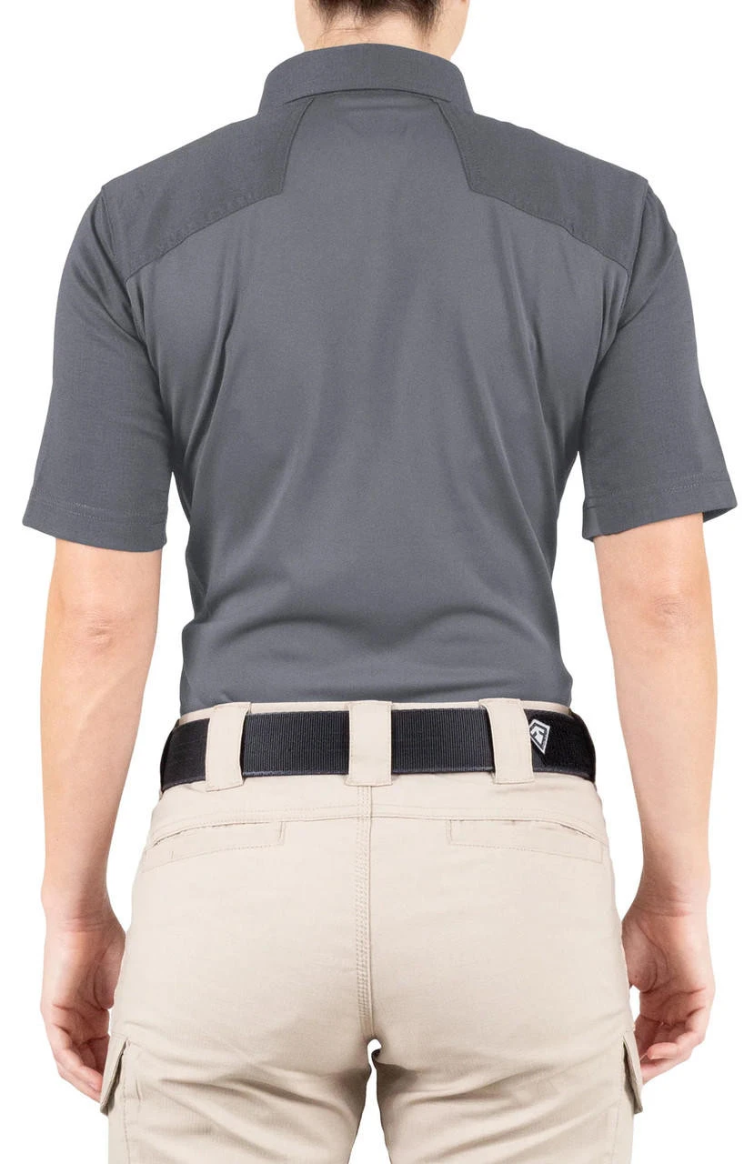 First Tactical Women's V2 Pro Performance Short Sleeve Polo Shirt 6 First Tactical Women's V2 Pro Performance Short Sleeve Polo Shirt - Image 4