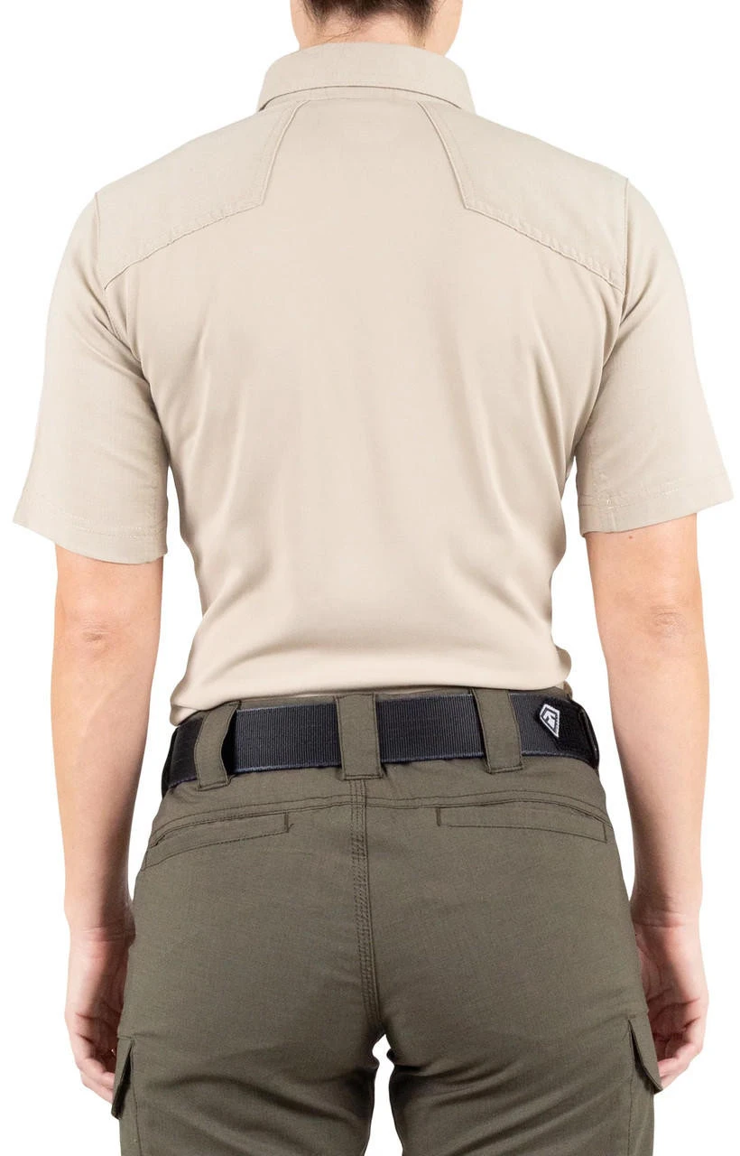 First Tactical Women's V2 Pro Performance Short Sleeve Polo Shirt 18 First Tactical Women's V2 Pro Performance Short Sleeve Polo Shirt - Image 16