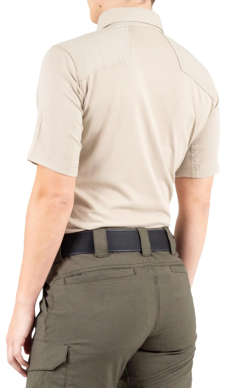 First Tactical Women's V2 Pro Performance Short Sleeve Polo Shirt 17 First Tactical Women's V2 Pro Performance Short Sleeve Polo Shirt - Image 15