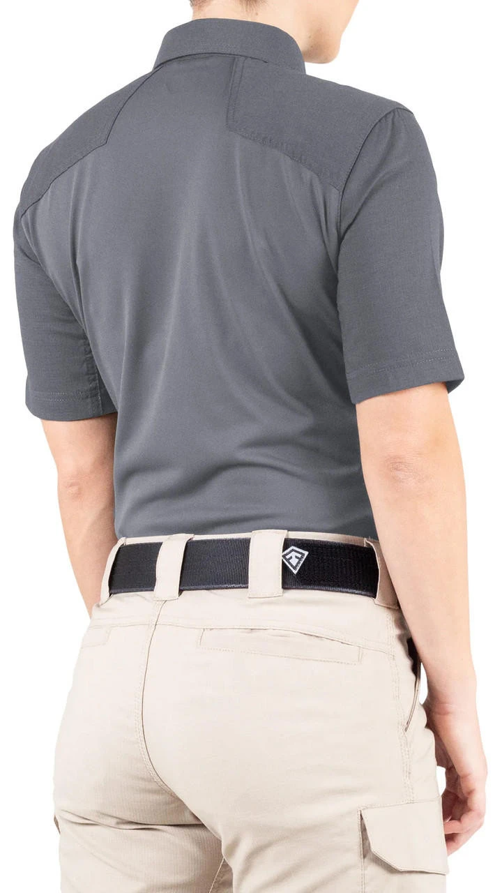 First Tactical Women's V2 Pro Performance Short Sleeve Polo Shirt 7 First Tactical Women's V2 Pro Performance Short Sleeve Polo Shirt - Image 5