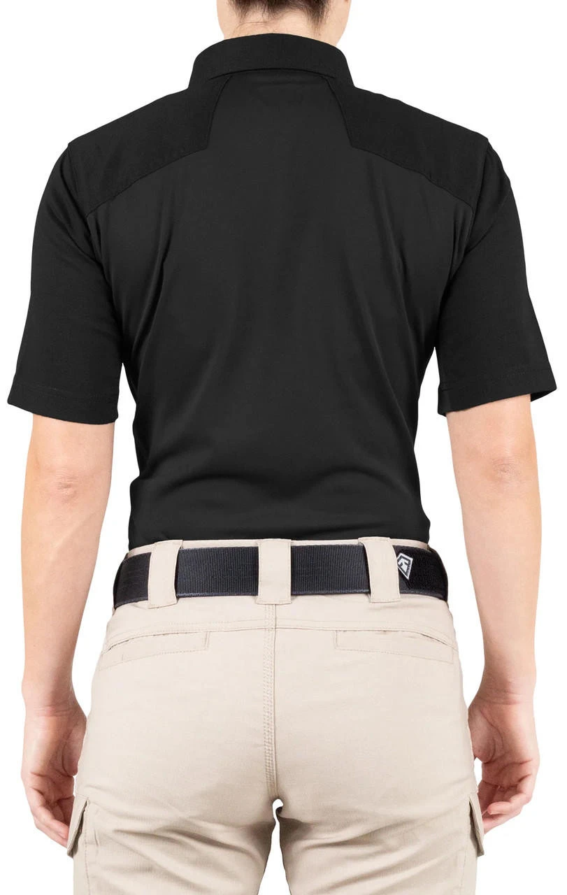 First Tactical Women's V2 Pro Performance Short Sleeve Polo Shirt 13 First Tactical Women's V2 Pro Performance Short Sleeve Polo Shirt - Image 11